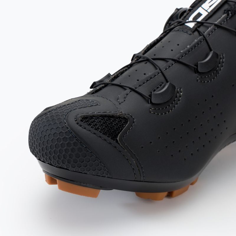 Pánska MTB cyklistická obuv Sidi MTB Dust black/black 7