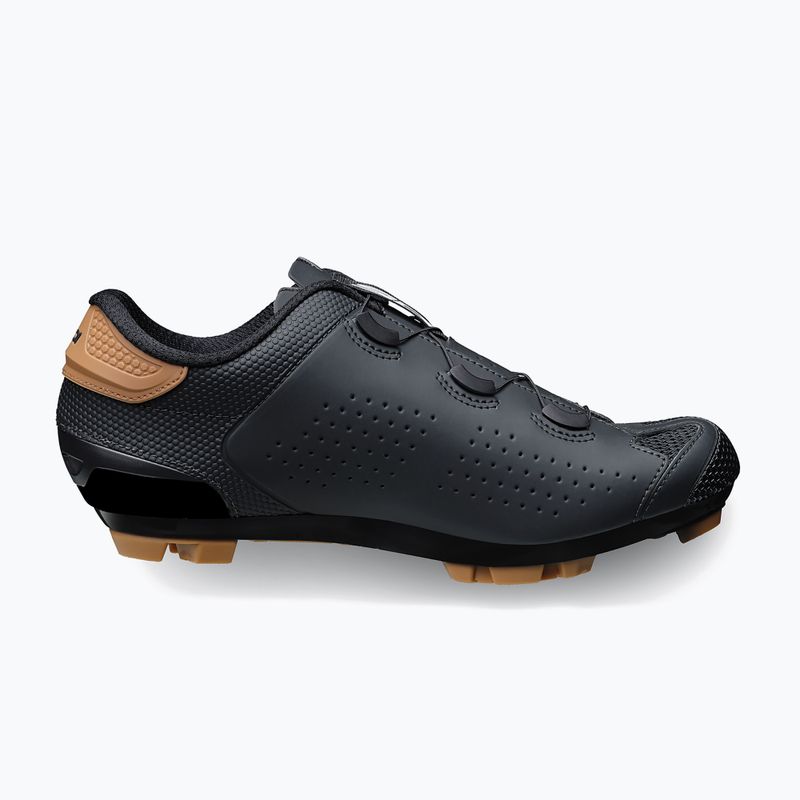 Pánska MTB cyklistická obuv Sidi MTB Dust black/black 9