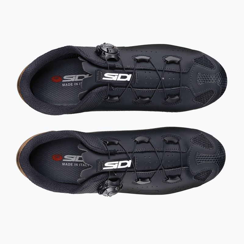 Pánska MTB cyklistická obuv Sidi MTB Dust black/black 11