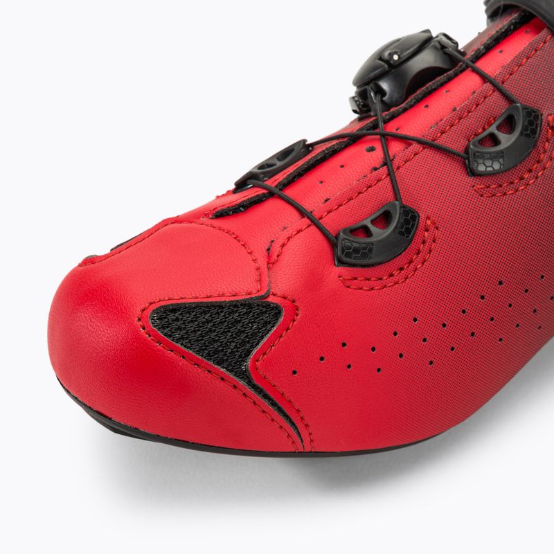 Pánska cestná obuv Sidi Genius 10 red/black 7