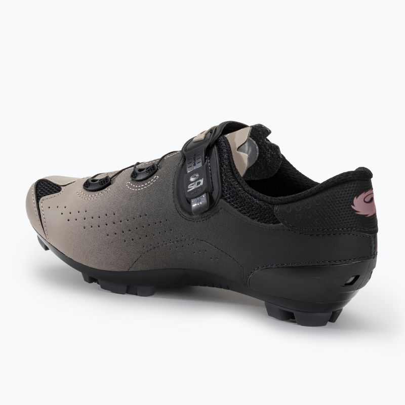 Pánska MTB cyklistická obuv Sidi Eagle 10 grey/black 3
