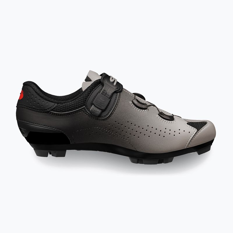 Pánska MTB cyklistická obuv Sidi Eagle 10 grey/black 9