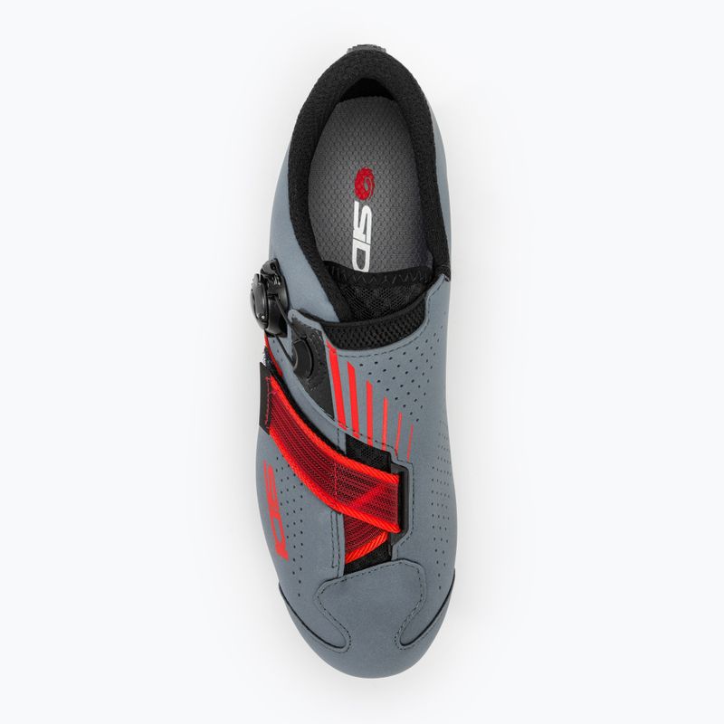 Sidi MTB Pánska cyklistická obuv Aertis grey/red 5
