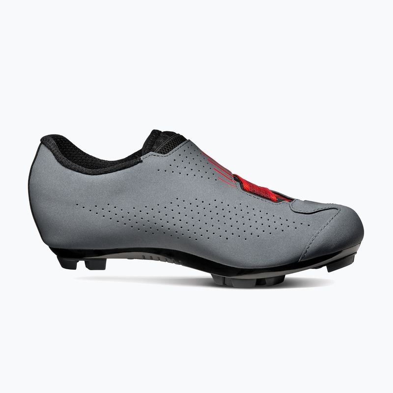 Sidi MTB Pánska cyklistická obuv Aertis grey/red 9