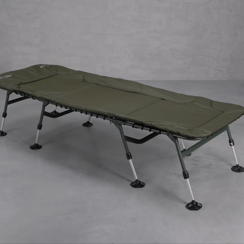 Mikado Territory Bedchair 8 Nohy zelené IS14-BC002 5