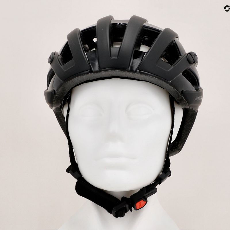 Cyklistická prilba Alpina Ravel black matte 8