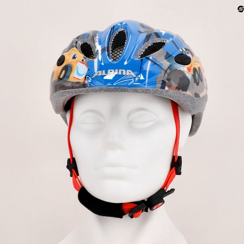 Detská cyklistická prilba Alpina Gamma 2.0 construction 11