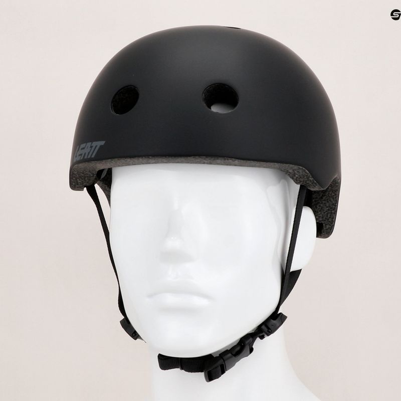Detská cyklistická prilba Leatt MTB Urban 1.0 V22 čierna 1022070840 9