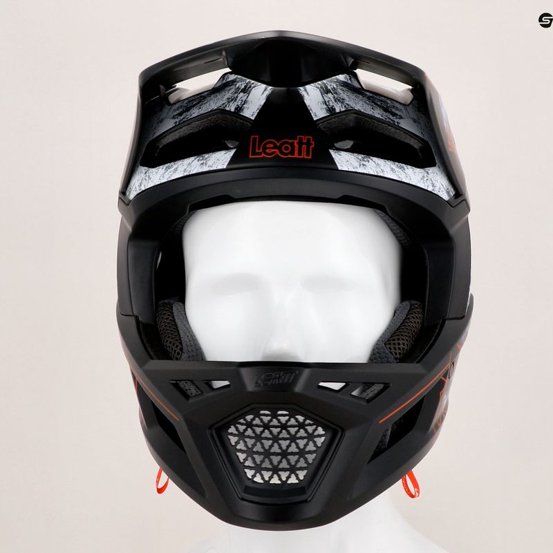 Cyklistická prilba Leatt MTB Gravity 4.0 V23 čierna 1023013651 13
