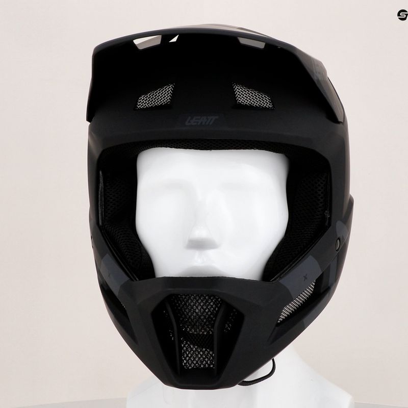 Cyklistická prilba Leatt MTB Gravity 2.0 V23 čierna 1023013953 13