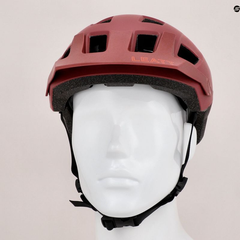 Cyklistická prilba Leatt MTB AllMtn 1.0 V23 červená 1023015752 7
