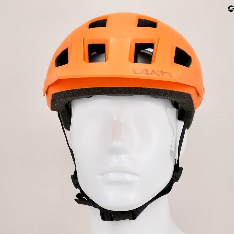 Cyklistická prilba Leatt MTB AllMtn 1.0 V23 oranžová 1023015951 14