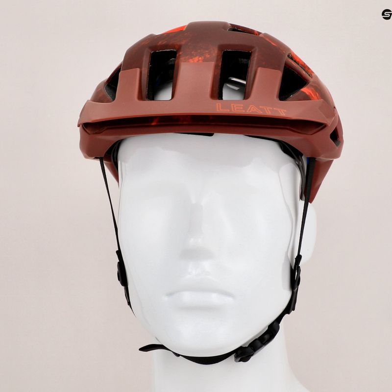 Cyklistická prilba Leatt MTB Trail 2.0 V23 červená 1023016351 13