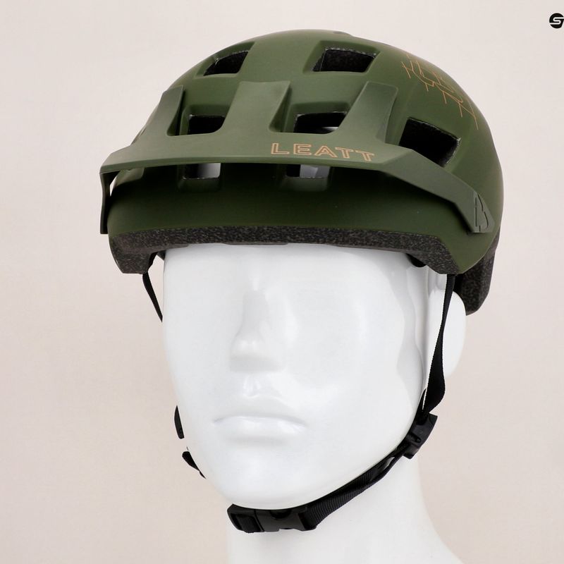 Cyklistická prilba Leatt MTB AllMtn 1.0 V23 zelená 1023015801 13