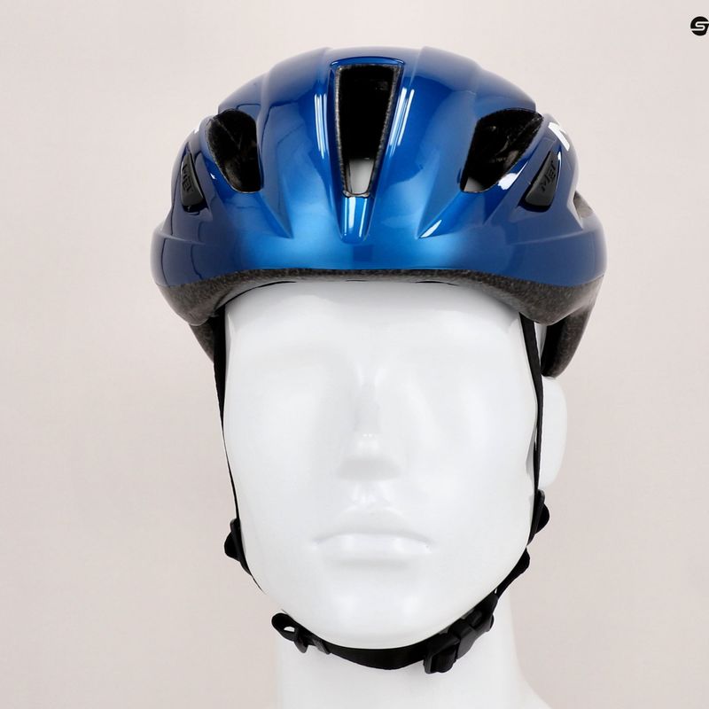 Cyklistická prilba MET Strale modrá 3HM107CE00MBL2 11