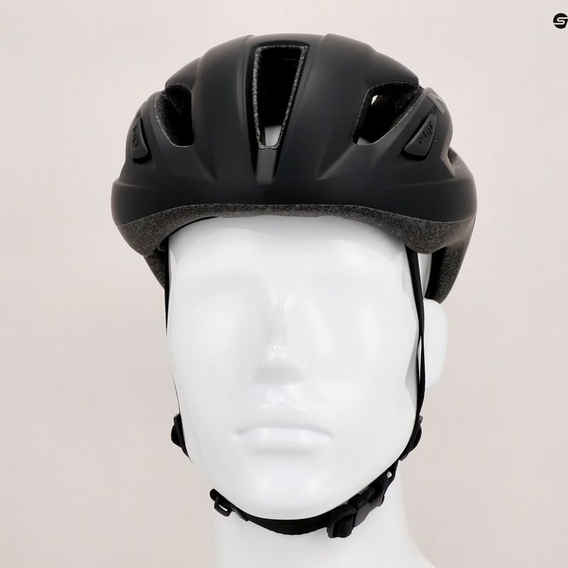 Cyklistická prilba MET Strale čierna 3HM107MONO1 11