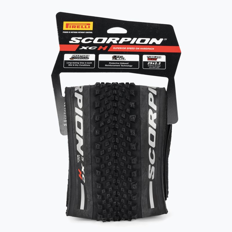 Plášť na bicykel  Pirelli Scorpion XC H 29 x 2.4 black 2