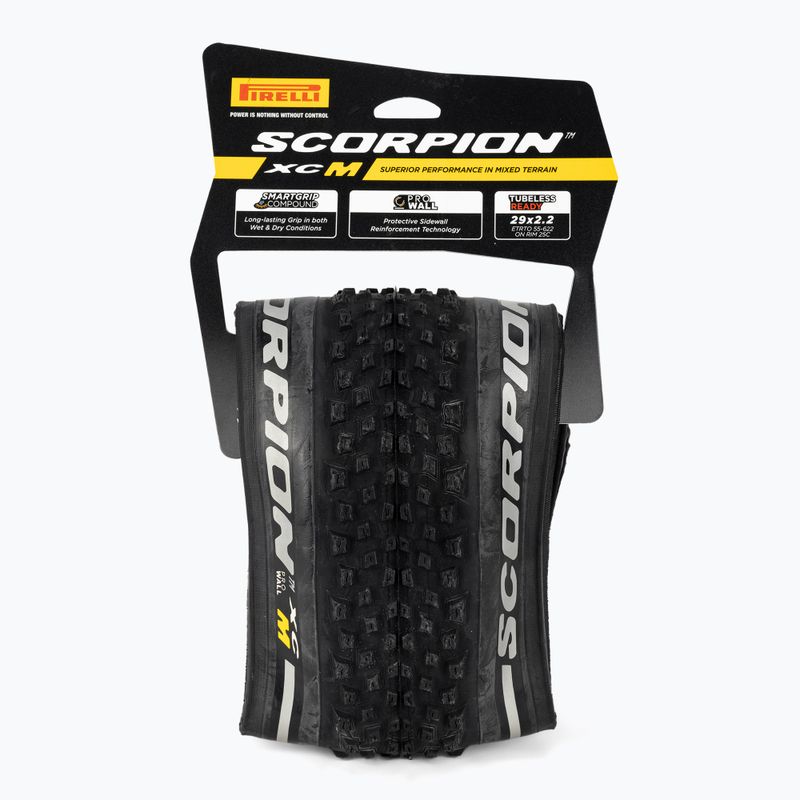 Plášť na bicykel Pirelli Scorpion XC M 29 x 2.4 black 2