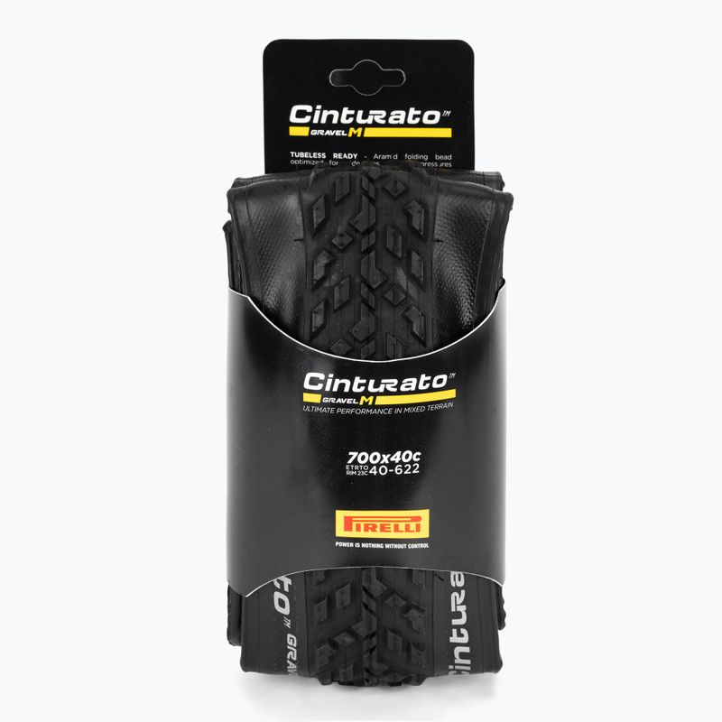Pneumatika Pirelli Cinturato Gravel Mixed TLR čierna 3771000 2