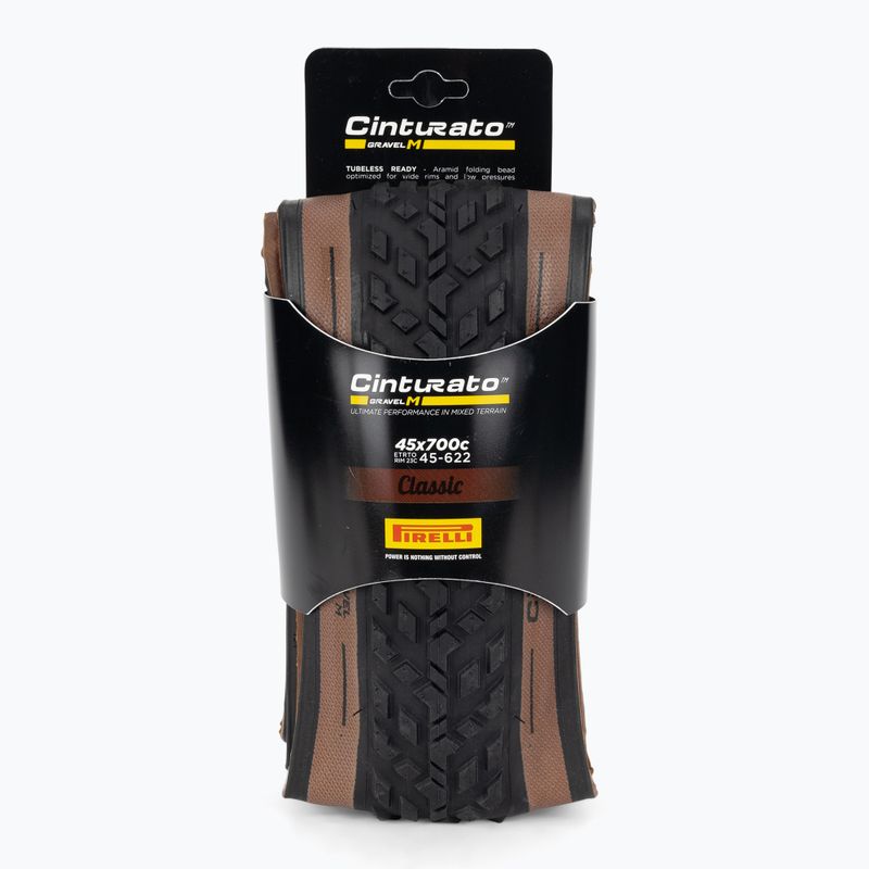 Pneumatika Pirelli Cinturato Gravel M Classic béžová 3770800 2