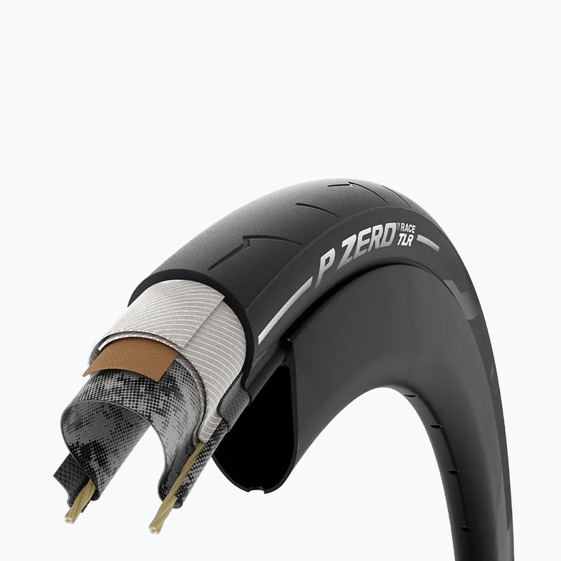Cyklistická pneumatika Pirelli P Zero Race TLR SpeedCore black 2