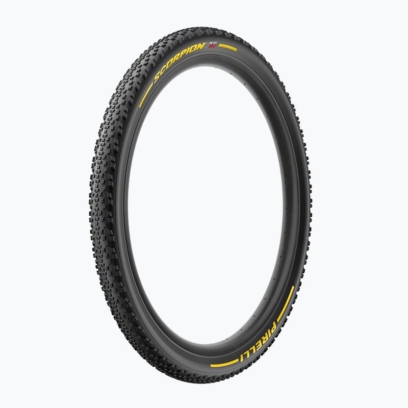 Cyklistické pneumatiky Pirelli Scorpion XC RC Team Edition black/yellow 4022200 2