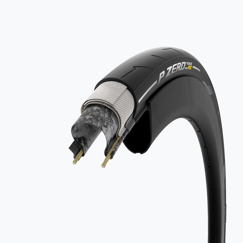 Cyklistická pneumatika Pirelli P Zero Race RS TLR 700 x 30C black 5