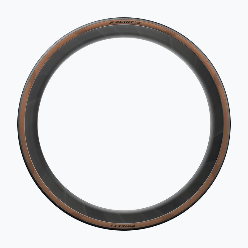 Cyklistická pneumatika Pirelli P Zero Race RS TLR Classic 700 x 28C black/brown 3