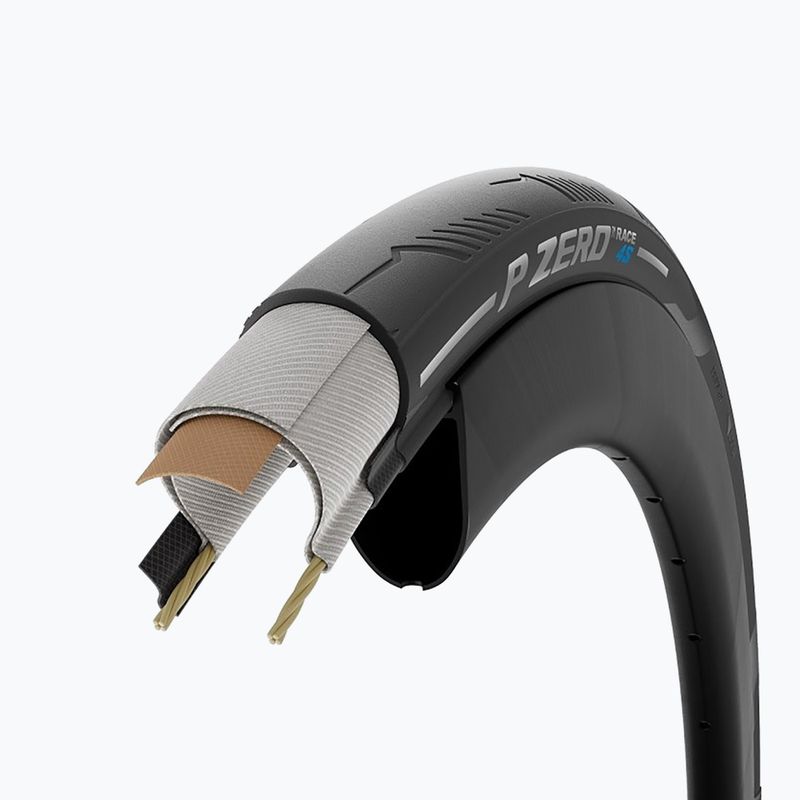 Cyklistická pneumatika Pirelli P Zero Race 4S 700 x 28C black 3