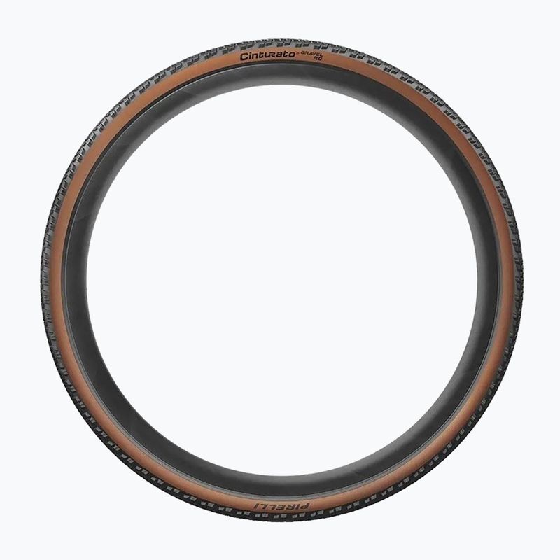 Pneumatika Pirelli Cinturato Gravel RC Classic valivá hnedá/čierna 4216000 3