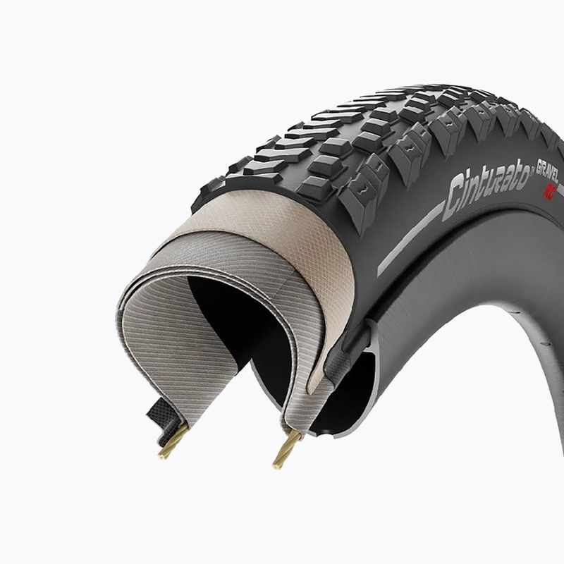 Pneumatika Pirelli Cinturato Gravel RC valivá čierna 4216200 5