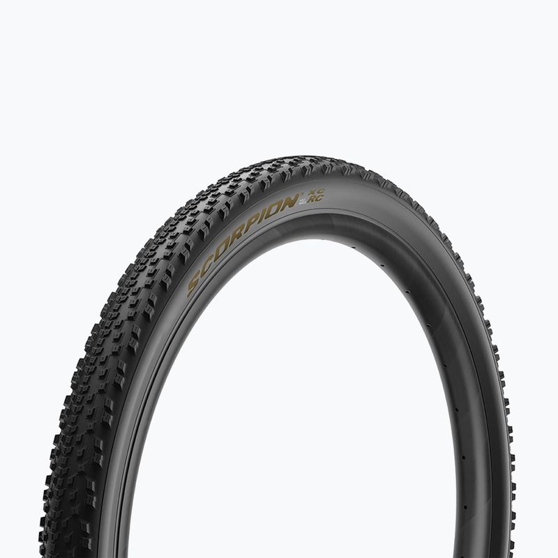 Cyklistické pneumatiky Pirelli Scorpion XC RC Colour Edition ProWall gold