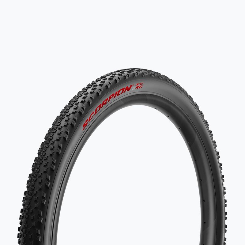 Cyklistické pneumatiky Pirelli Scorpion XC RC Colour Edition ProWall red