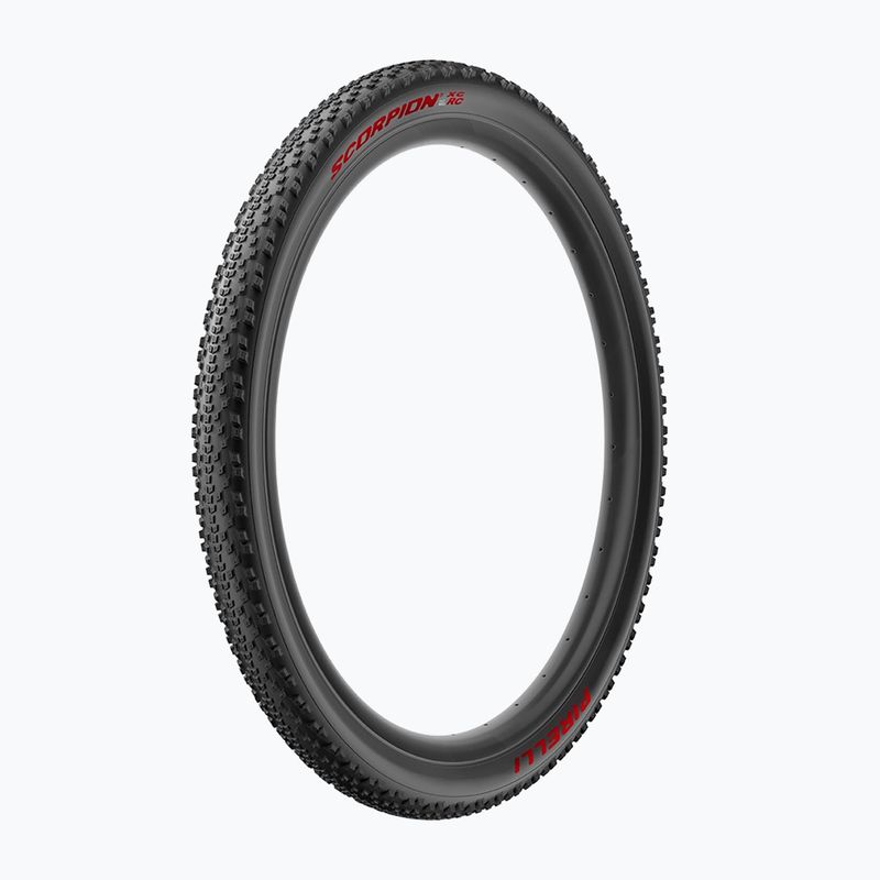 Cyklistické pneumatiky Pirelli Scorpion XC RC Colour Edition ProWall red 3
