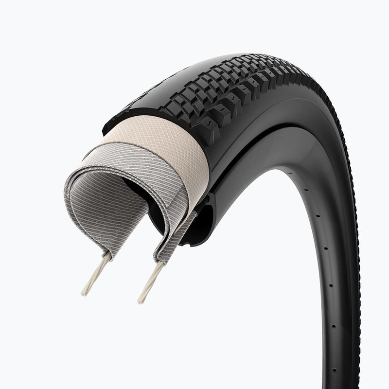 Bicyklová pneumatika Pirelli Cinturato Gravel RH 700 x 40C black 5