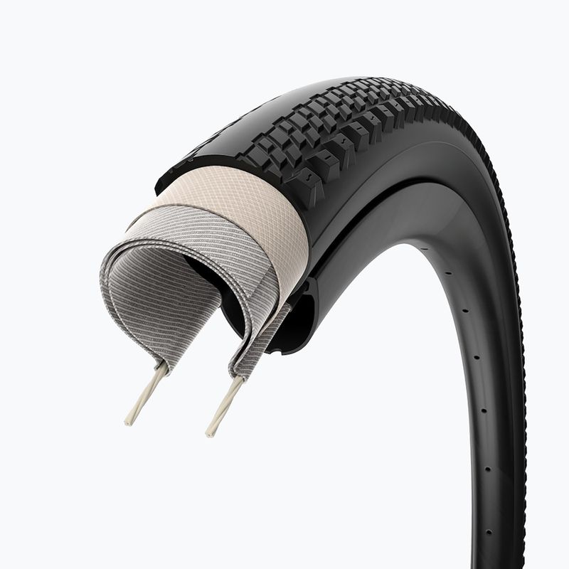 Bicyklová pneumatika Pirelli Cinturato Gravel RH 700 x 45C black 5