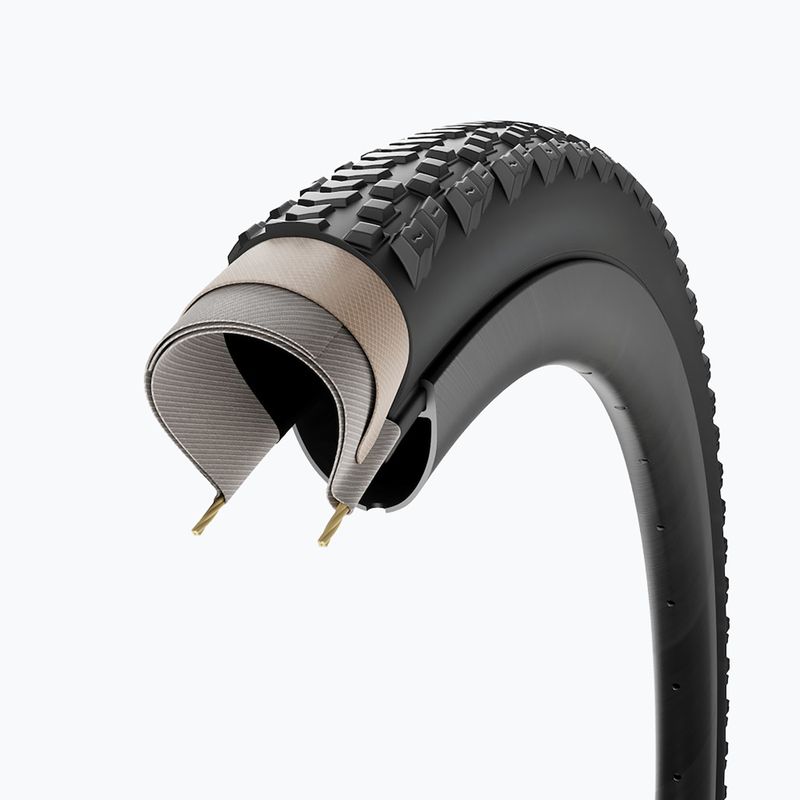 Bicyklová pneumatika Pirelli Cinturato Gravel RM 700 x 40C black 5