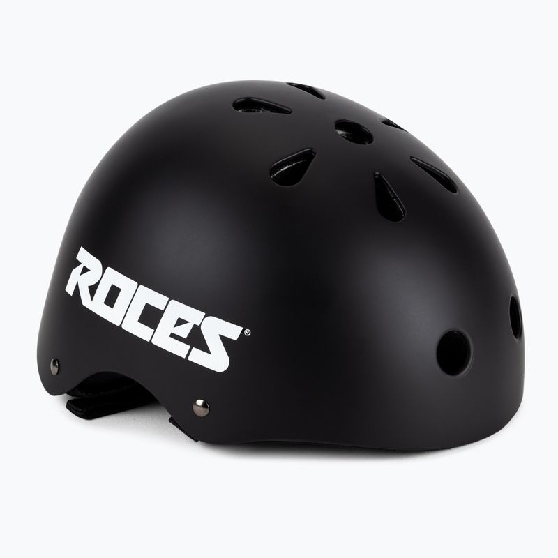 Detská prilba Roces Aggressive čierna 3756