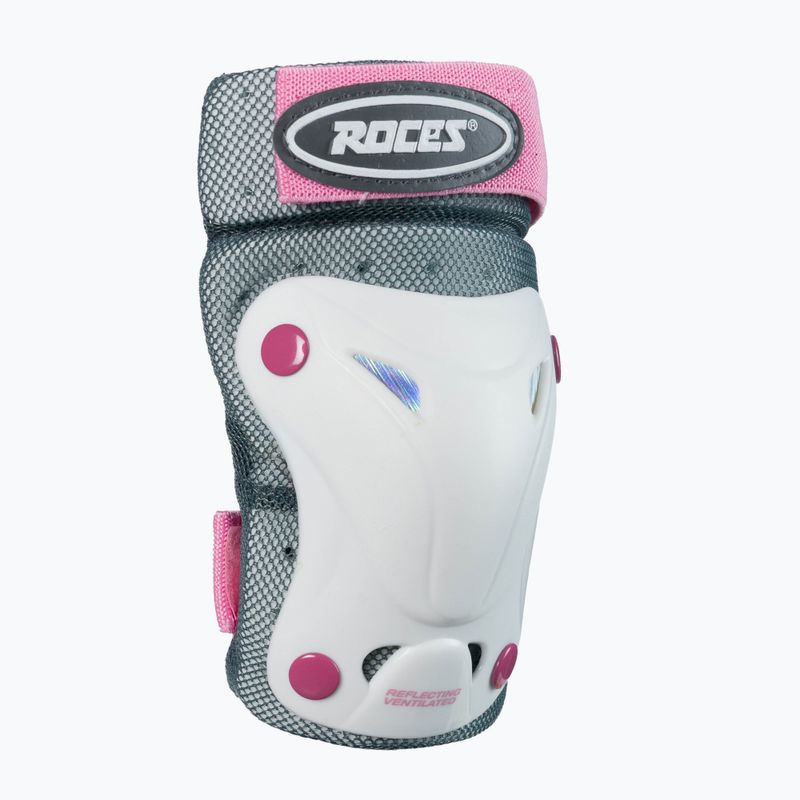 Roces Ventilated 3 Pack detská súprava podložiek biela 31352 2