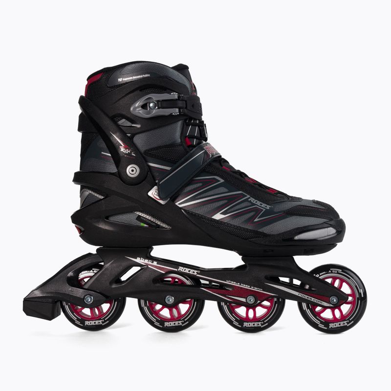 Pánske kolieskové korčule Roces Big ZYX black 4812 2