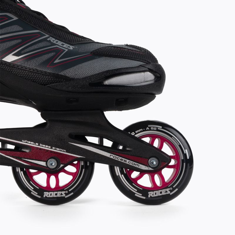 Pánske kolieskové korčule Roces Big ZYX black 4812 6