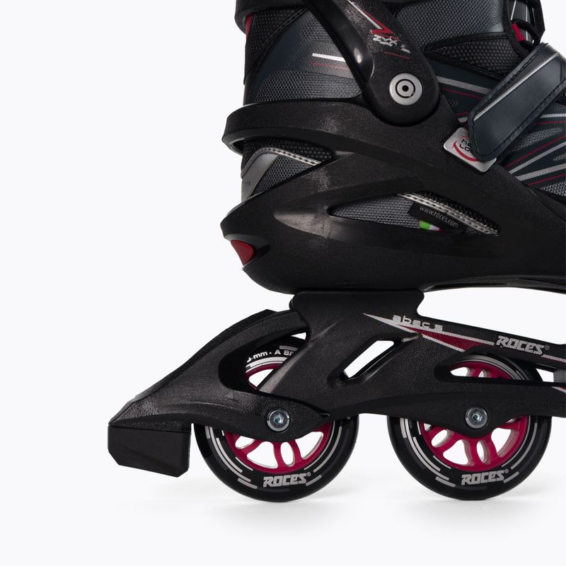 Pánske kolieskové korčule Roces Big ZYX black 4812 7