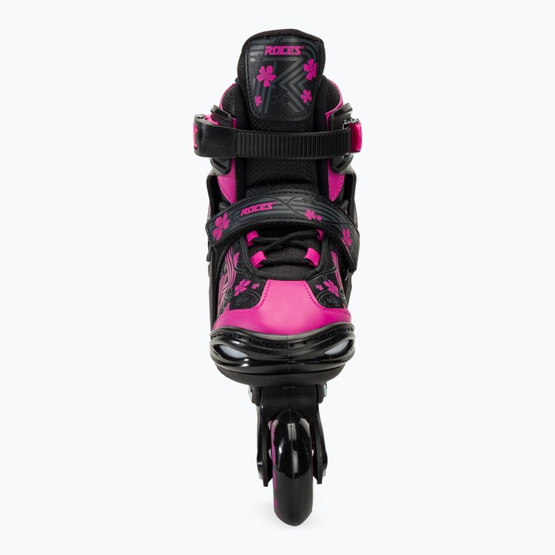 Detské kolieskové korčule Roces Jokey 3.0 black/pink 4