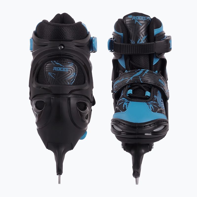 Detské rekreačné korčule Roces Jokey Ice 3. Boy čierno-modré 4577 11