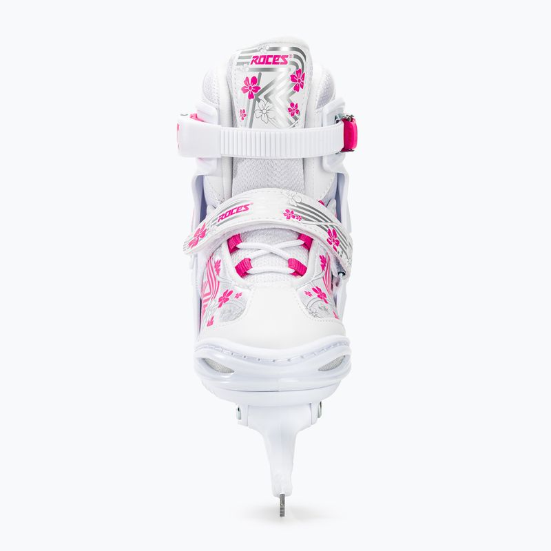 Detské voľnočasové korčule Roces Jokey Ice 3.0 Girl white/pink 450708 4