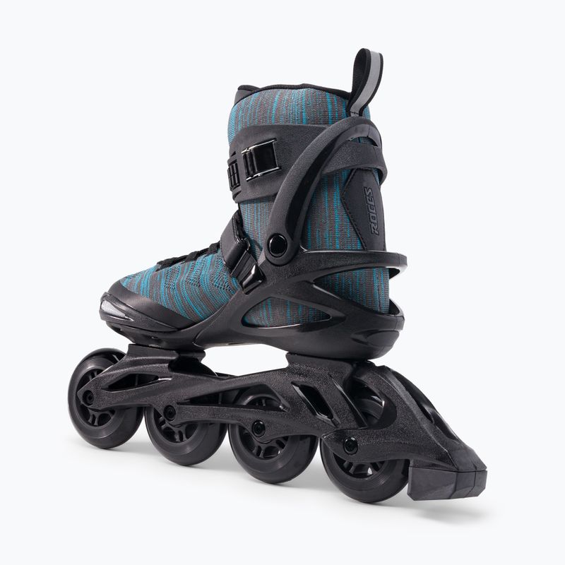 Pánske kolieskové korčule Roces Weft Thread TIF black 4875 3