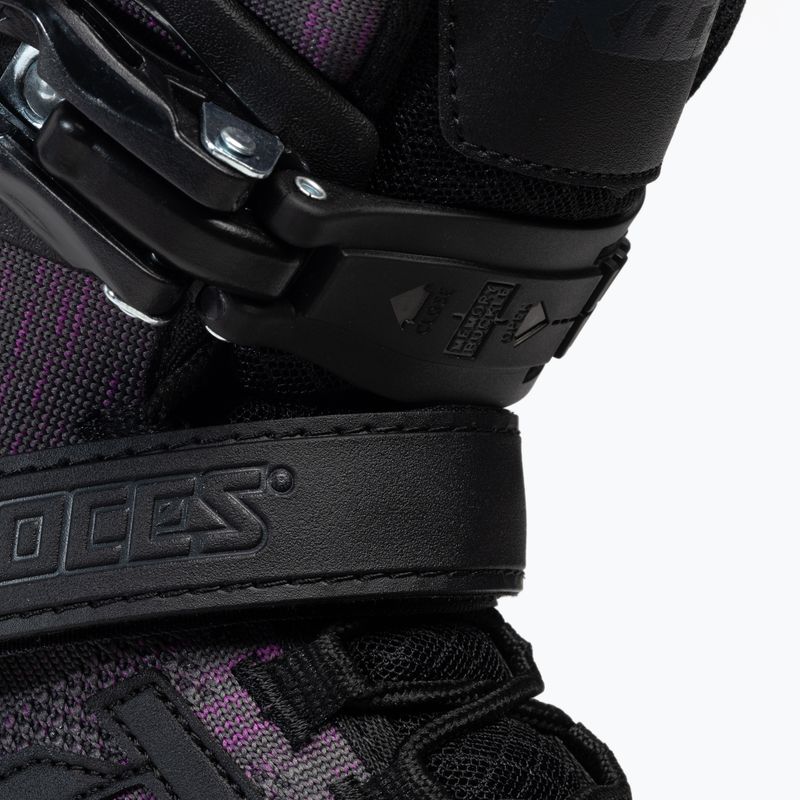 Roces dámske kolieskové korčule Weft Thread TIF black 4877 5