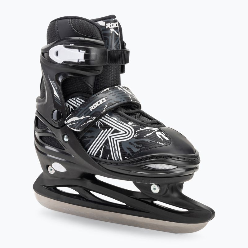 Detské korčule Roces Jokey Ice 3.0 Boy black/white