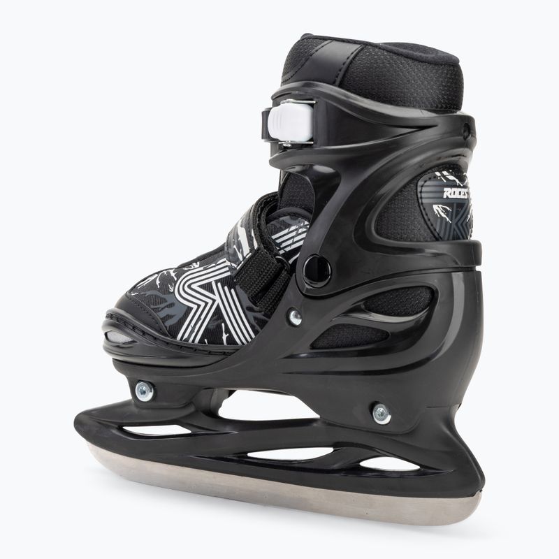 Detské korčule Roces Jokey Ice 3.0 Boy black/white 3