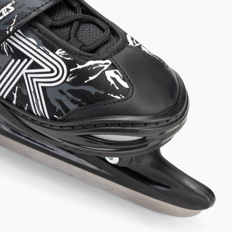 Detské korčule Roces Jokey Ice 3.0 Boy black/white 5